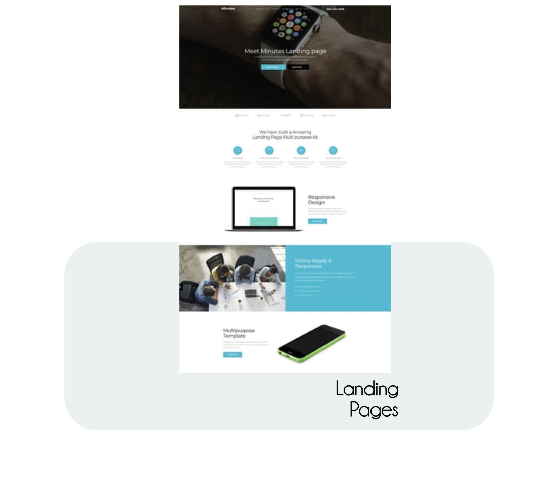 landing page slypc