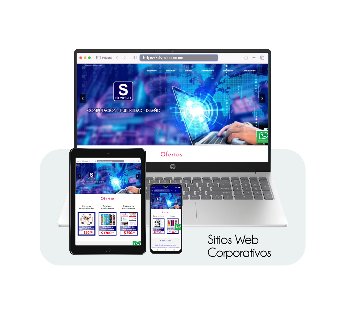 Sitios web Slypc